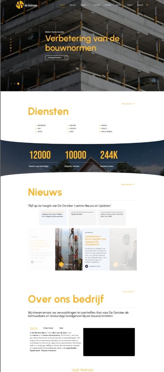 Nieuw design